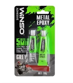 Двухкомпонентный эпоксидный клей WINSO ADHESIVE 20 грамм.