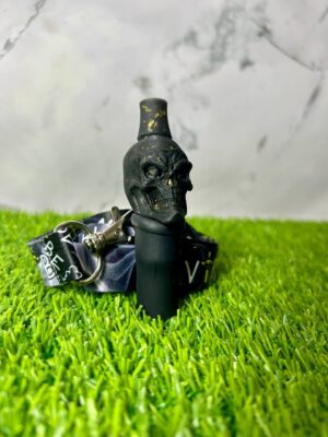 Персональный мундштук Vibe Hookah Skull Black– Стиль и Индивидуальность