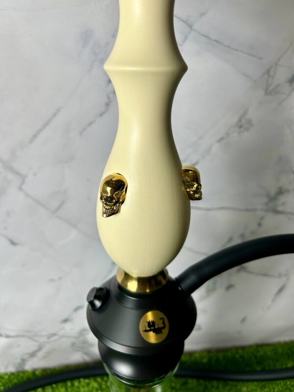 Кальян MAIDAN Skull Wood White Кальян MAIDAN Skull Wood White - 3