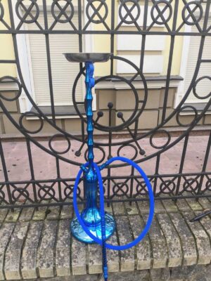 Кальян Kaya ELOX 630CE Black Spot Blue XL 2S Б/У