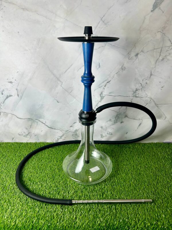 Кальян Aroma Hookah Wood Ocean Blue Кальян Aroma Hookah Wood Ocean Blue - 1