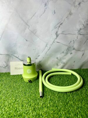 Кальян Amotion Roam Lime — полный комплект с сумкой для переноски