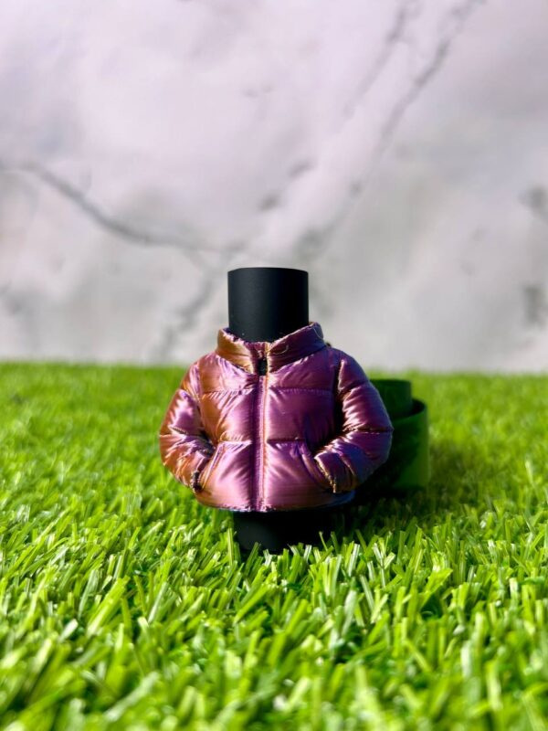 Персональный мундштук для кальяна Mini Jacket Purple Shine Персональный мундштук для кальяна Mini Jacket Purple Shine - 1