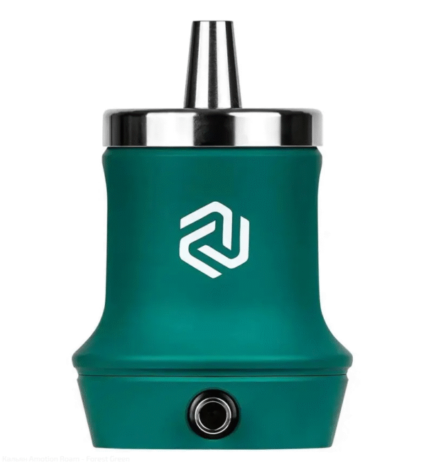 Кальян Amotion Roam – Forest Green Travel Hookah - 1