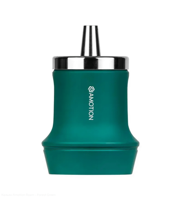 Кальян Amotion Roam – Forest Green Travel Hookah - 2