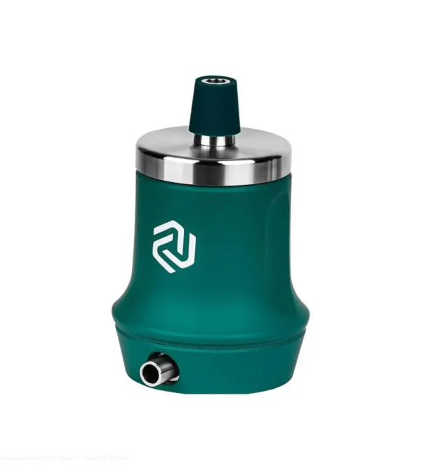 Кальян Amotion Roam – Forest Green Travel Hookah - 3