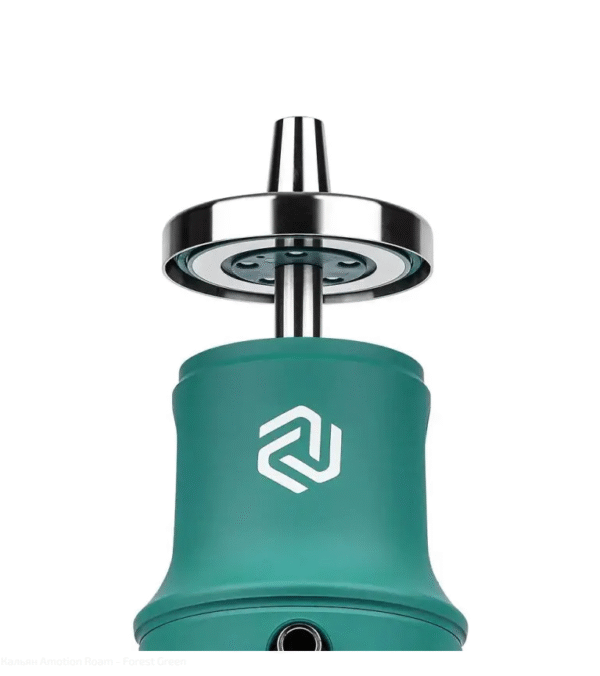 Кальян Amotion Roam – Forest Green Travel Hookah - 4