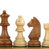 Шахматные фигуры German Knight Staunton №5, 3.5", эбонизированный самшит, 34 фигуры Шахматные фигуры German Knight Staunton №5, 3.5", эбонизированный самшит, 34 фигуры - 4
