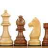 Шахматные фигуры German Knight Staunton №5, 3.5", эбонизированный самшит, 34 фигуры Шахматные фигуры German Knight Staunton №5, 3.5", эбонизированный самшит, 34 фигуры - 6