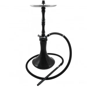 Кальян MattPear Simple M Ball Black, Б/В, з шахтою з нержавіючої сталі