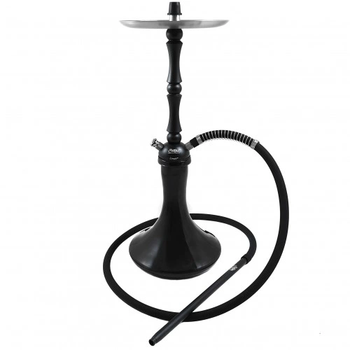 Кальян MattPear Simple M Ball Black, Б/В, з шахтою з нержавіючої сталі Кальян MattPear Simple M Ball Black, Б/В, з шахтою з нержавіючої сталі - 1