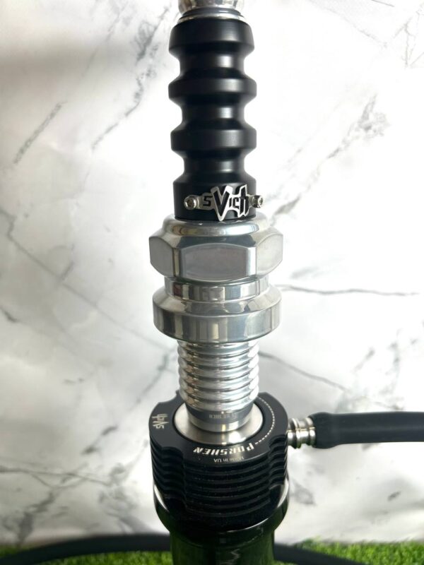 Кальян Trumpet Hookah Rider Svich Black Кальян Trumpet Hookah Rider Svich Black - 3