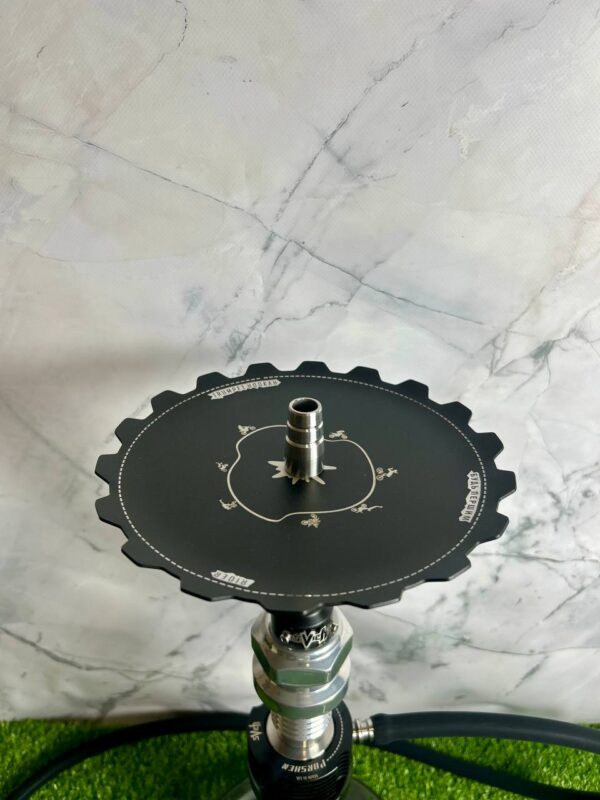 Кальян Trumpet Hookah Rider Svich Black Кальян Trumpet Hookah Rider Svich Black - 2