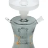 Кальян Ager Temple Mini, скляний, 36 см, чорний, у кейсі Кальян Ager Temple Mini, скляний, 36 см, чорний, у кейсі - 4