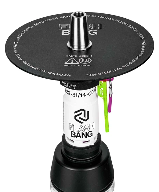 Кальян Amotion Flash Bang Toxic Кальян Amotion Flash Bang Toxic - 3