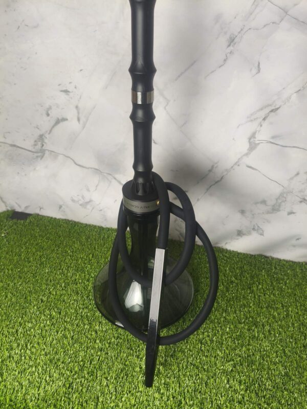 Кальян ATMOS Wood Steel Black – комплект Кальян ATMOS Wood Steel Black – комплект - 3