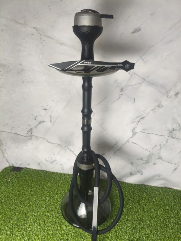 Кальян ATMOS Wood Steel Black – комплект Кальян ATMOS Wood Steel Black – комплект - 1