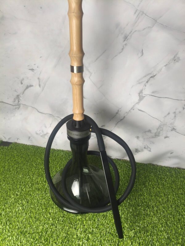 Кальян ATMOS Wood Steel Brown — комплект Кальян ATMOS Wood Steel Brown — комплект - 3