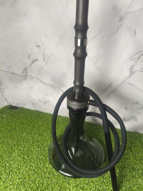 Кальян ATMOS Wood Steel Grey — комплект Кальян ATMOS Wood Steel Grey — комплект - 3