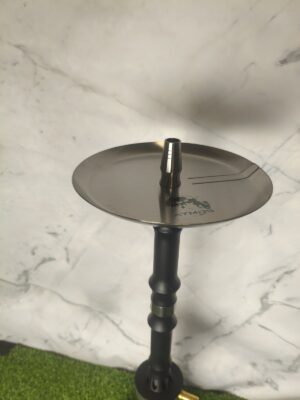Кальян ATMOS Wood Steel Black
