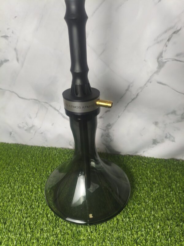 Кальян ATMOS Wood Steel Black Кальян ATMOS Wood Steel Black - 2