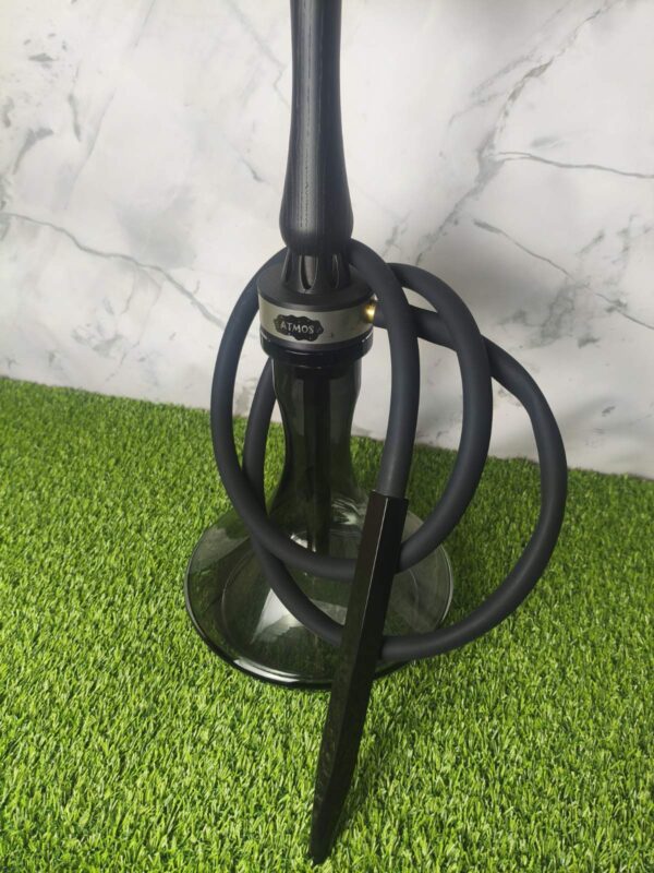 Кальян ATMOS Wood Steel Black Кальян ATMOS Wood Steel Black - 3