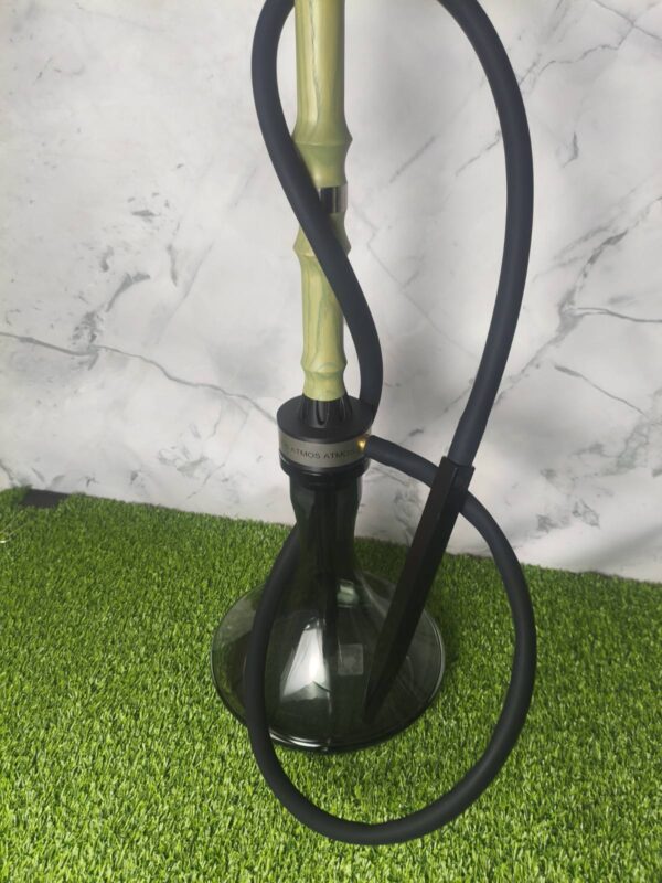 Кальян ATMOS Wood Steel Green – комплект Кальян ATMOS Wood Steel Green – комплект - 3