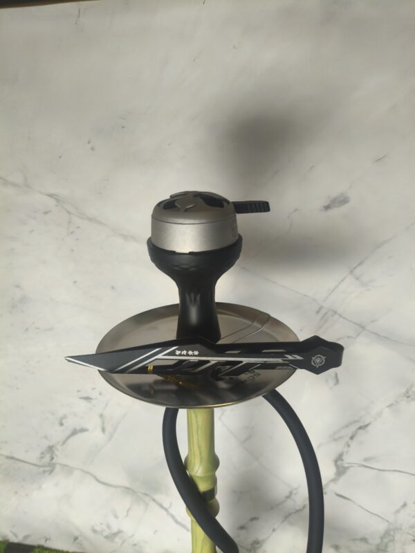 Кальян ATMOS Wood Steel Green – комплект Кальян ATMOS Wood Steel Green – комплект - 2