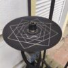 Кальян Tiaga Hookah QB — б/у, 70 см, нержавіюча сталь Кальян Tiaga Hookah QB — б/у, 70 см, нержавіюча сталь - 6