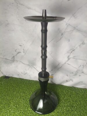 Кальян ATMOS Wood Steel Gray