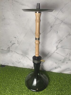 Кальян ATMOS Wood Steel Brown