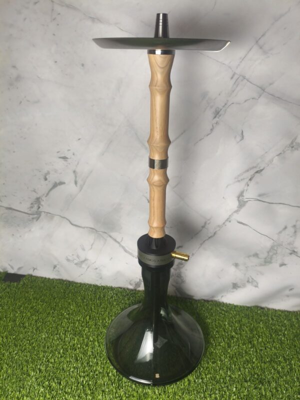 Кальян ATMOS Wood Steel Brown Кальян ATMOS Wood Steel Brown - 1