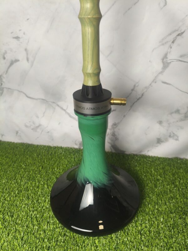 Кальян ATMOS Wood Steel Green Кальян ATMOS Wood Steel Green - 3