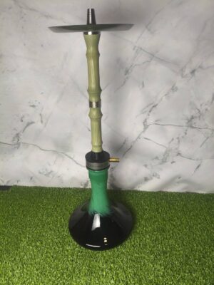 Кальян ATMOS Wood Steel Green