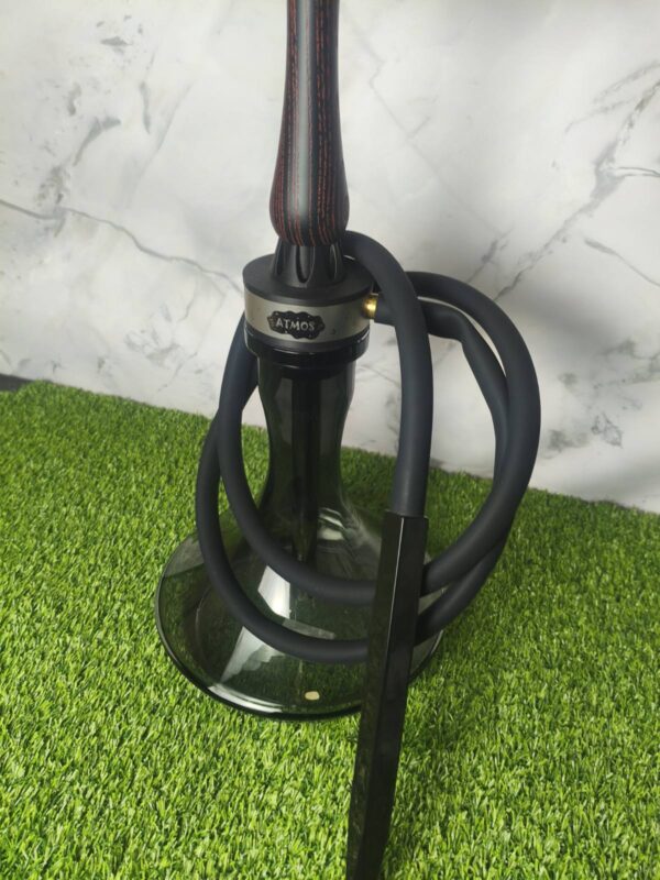 Кальян ATMOS Wood Steel Brown Кальян ATMOS Wood Steel Brown - 3