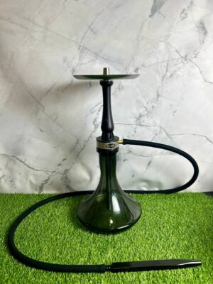 Кальян ATMOS Wood Steel Purple