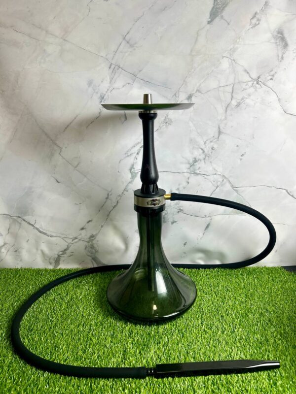 Кальян ATMOS Wood Steel Purple Кальян ATMOS Wood Steel Purple - 1