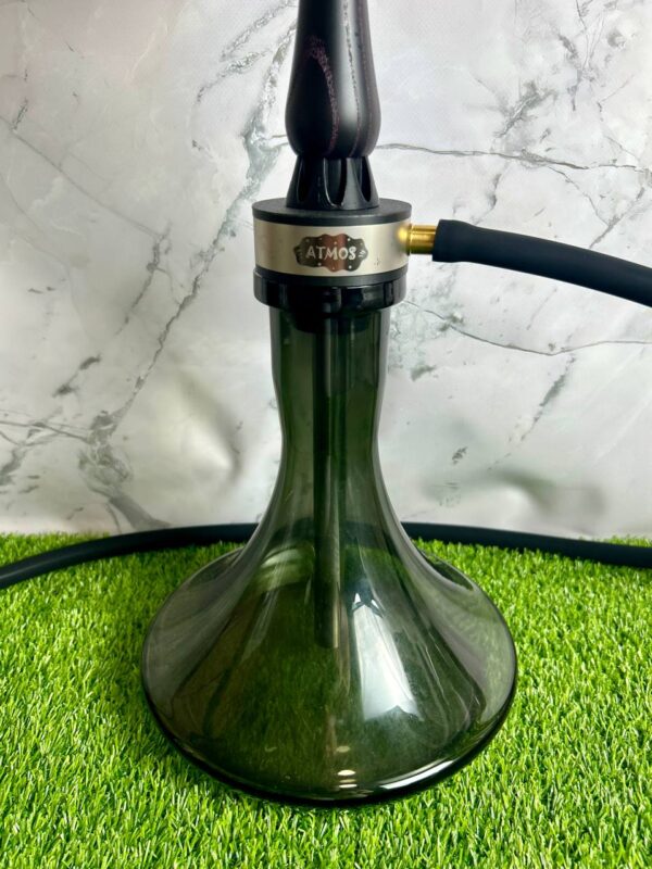 Кальян ATMOS Wood Steel Purple Кальян ATMOS Wood Steel Purple - 4