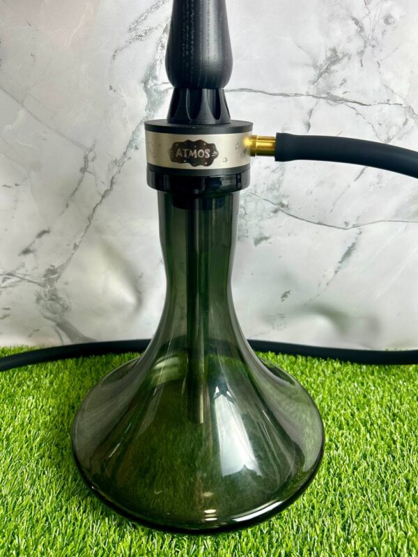Кальян ATMOS Wood Steel Black Кальян ATMOS Wood Steel Black - 4