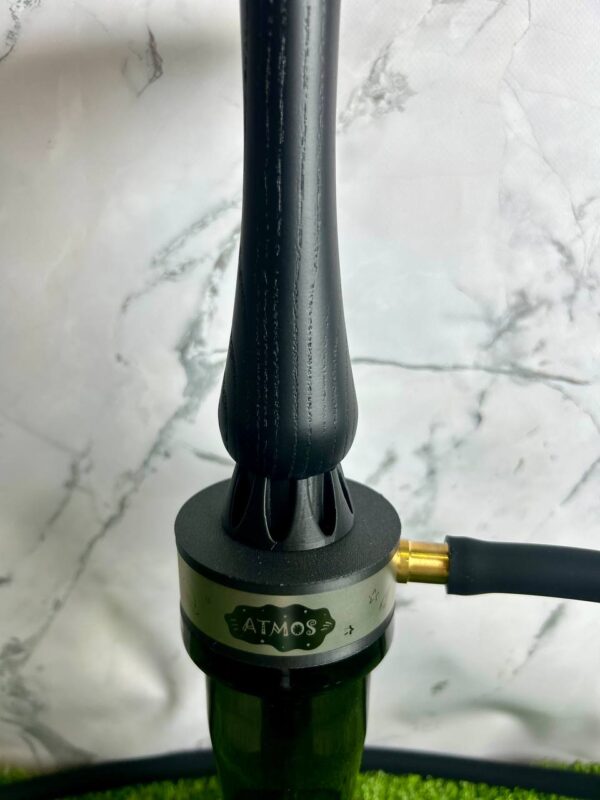 Кальян ATMOS Wood Steel Black Кальян ATMOS Wood Steel Black - 3