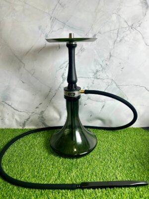 Кальян ATMOS Wood Steel Black