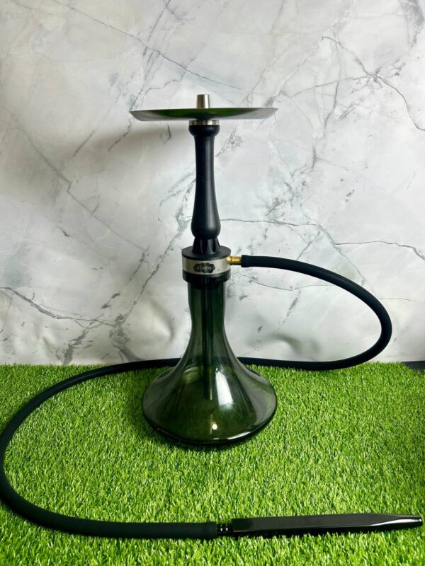 Кальян ATMOS Wood Steel Black Кальян ATMOS Wood Steel Black - 1