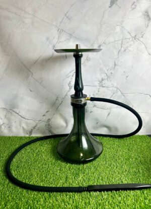 Кальян ATMOS Wood Steel Green