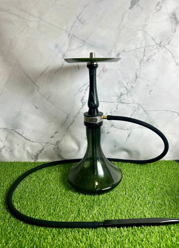Кальян ATMOS Wood Steel Green Кальян ATMOS Wood Steel Green - 1