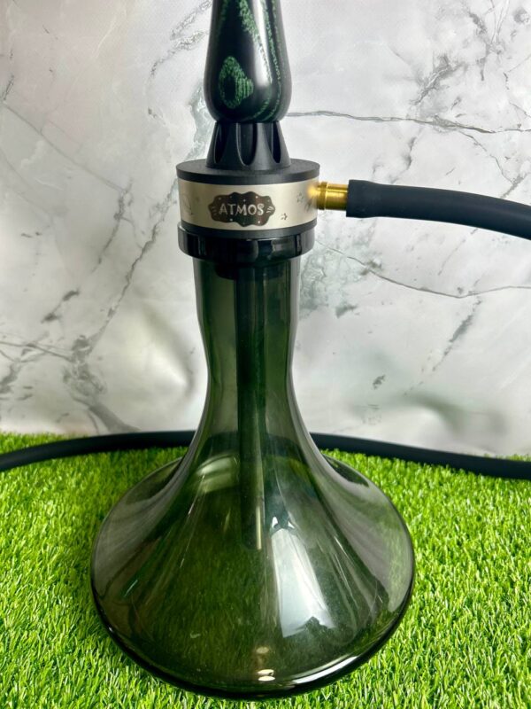 Кальян ATMOS Wood Steel Green Кальян ATMOS Wood Steel Green - 4