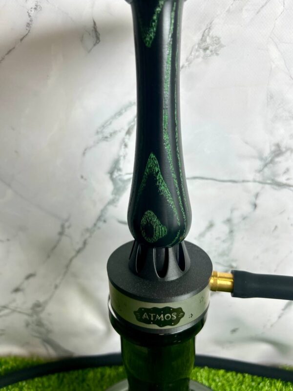 Кальян ATMOS Wood Steel Green Кальян ATMOS Wood Steel Green - 3