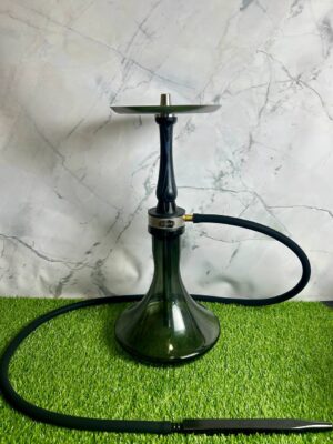 Кальян ATMOS Wood Steel Blue