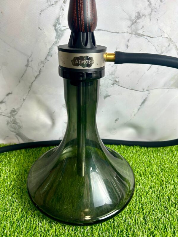Кальян ATMOS Wood Steel Brown Кальян ATMOS Wood Steel Brown - 4