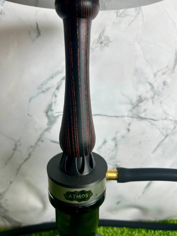 Кальян ATMOS Wood Steel Brown Кальян ATMOS Wood Steel Brown - 3