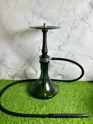 Кальян ATMOS Wood Steel Brown